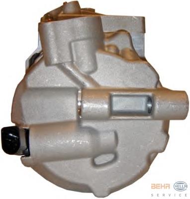 Компрессор кондиционера 8FK351322741 HELLA