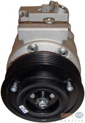 Купить 8FK351322741 HELLA Компрессор климатической установки