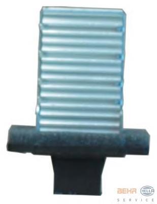 Resistor (resistência) de ventilador de forno (de aquecedor de salão) para KIA Carens (FJ)
