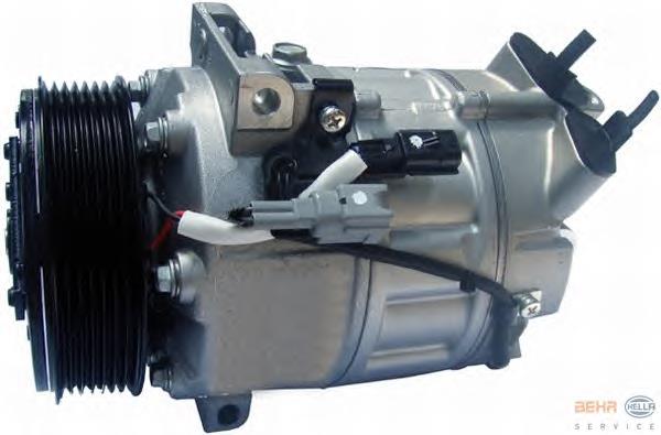 Compressor de aparelho de ar condicionado para Renault Laguna (BT0)