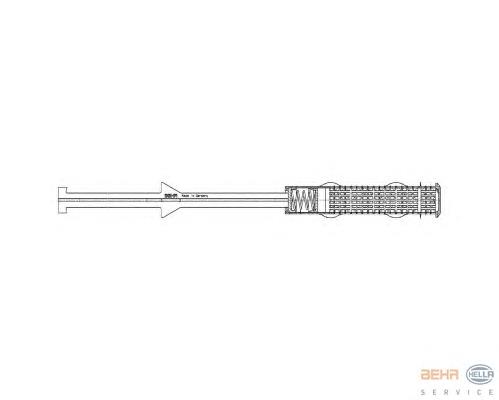 6907403 BMW tanque de recepção do secador de aparelho de ar condicionado