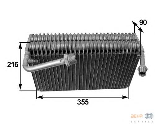 310018 ACR vaporizador de aparelho de ar condicionado