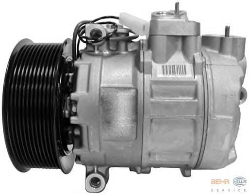 8FK351176531 HELLA compressor de aparelho de ar condicionado