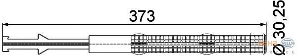 260178 Cargo tanque de recepção do secador de aparelho de ar condicionado