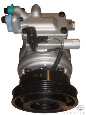 Купить 8FK351273211 HELLA Компрессор климатической установки