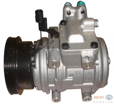 Compressor de aparelho de ar condicionado para KIA Sportage 