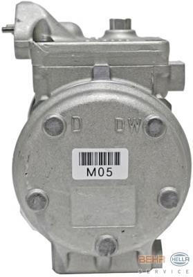 8FK351273201 HELLA compressor de aparelho de ar condicionado