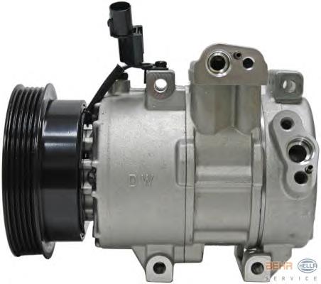 8FK351272-121 HELLA compressor de aparelho de ar condicionado