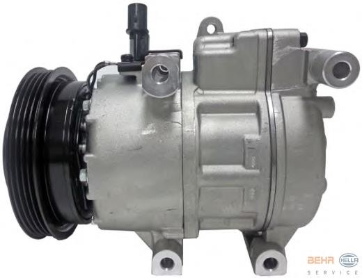 8FK351273481 HELLA compressor de aparelho de ar condicionado