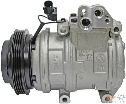 8FK351273461 HELLA compressor de aparelho de ar condicionado