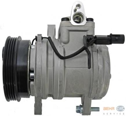 ACP1415000P Mahle Original compressor de aparelho de ar condicionado