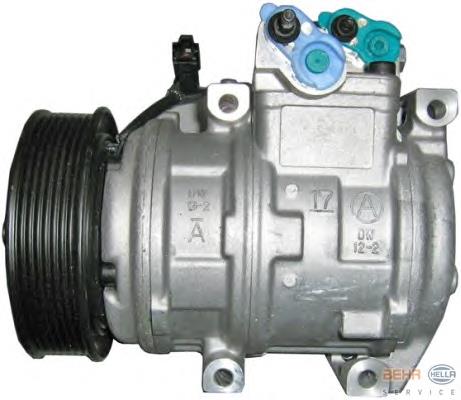 8fk351273431 HELLA compressor de aparelho de ar condicionado