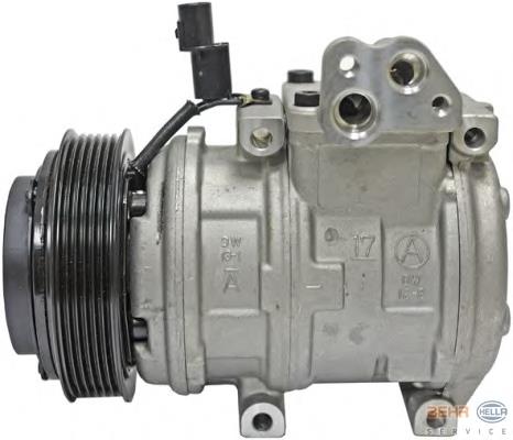 Compressor de aparelho de ar condicionado 32437G NRF