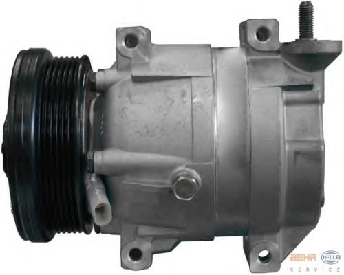 Compressor de aparelho de ar condicionado para Chevrolet Aveo (T200)