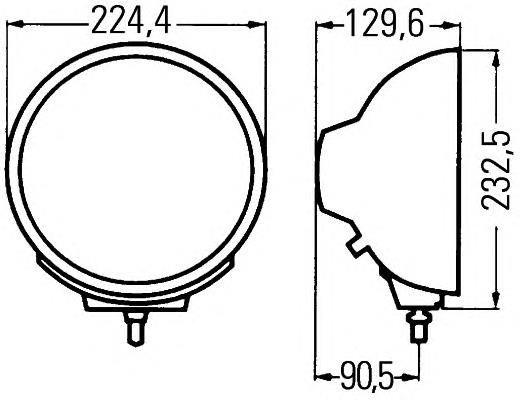  1F8007560301 HELLA