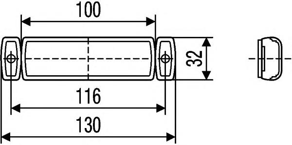  HELLA 2PS008645611 цена, от 24.13 USD