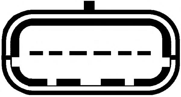 ДМРВ 8ET009142311 HELLA