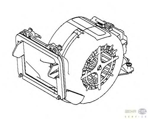 A2038300008 Mercedes 