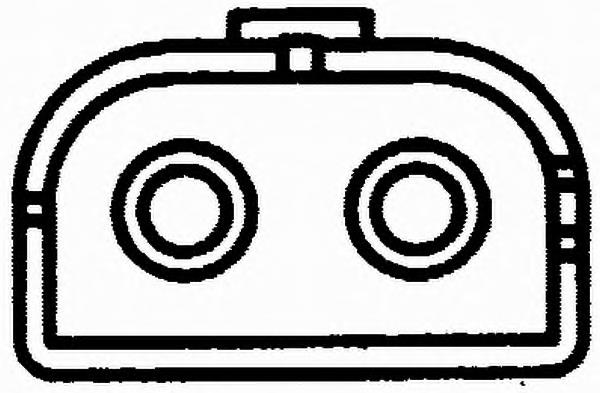 Sensor dianteiro de ABS Volvo V70 1 LV