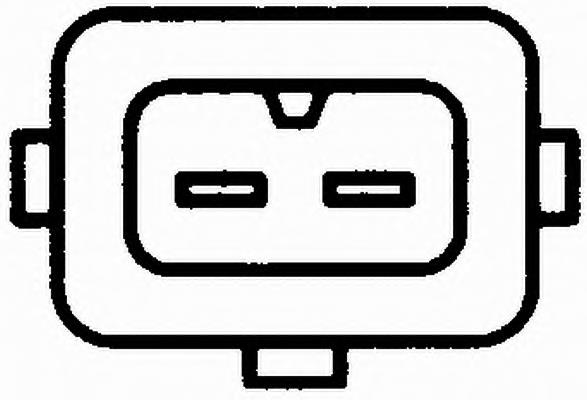 Датчик детонации 6PG009108571 HELLA