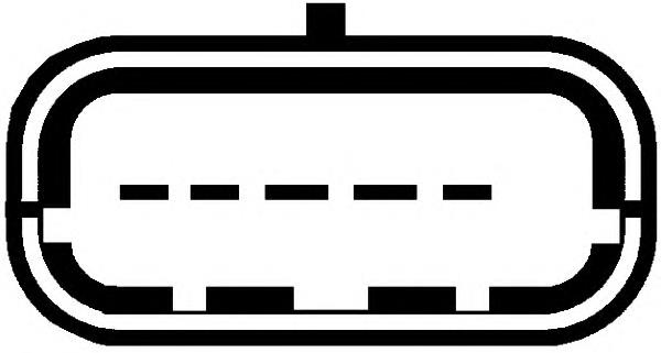 8ET009142541 HELLA Датчик расхода воздуха