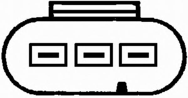 Sensor de posição da árvore distribuidora 99763501 Vika