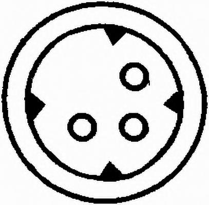8TW006849091 HELLA Мотор омывателя лобового стекла