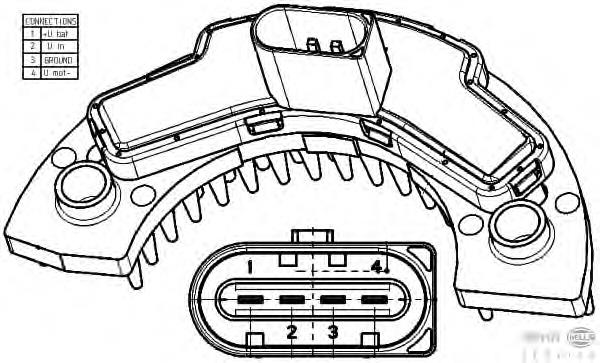 5HL351029101 HELLA 