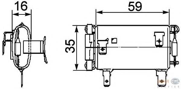 CLMA004 Trucklight posição lateral (furgão)