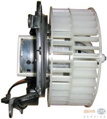 8EW009159211 HELLA motor de ventilador de forno (de aquecedor de salão)