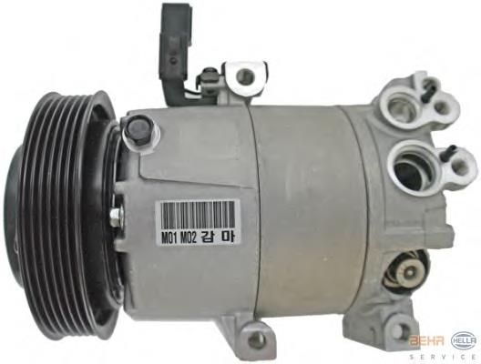 Compressor de aparelho de ar condicionado 8FK351001351 HELLA