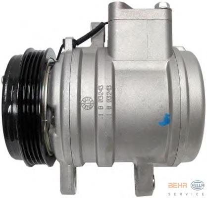Compressor de aparelho de ar condicionado para Chevrolet Aveo (T250, T255)