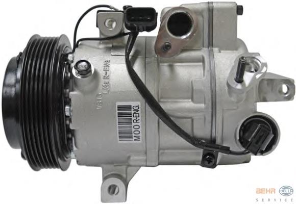 8FK 351 001-291 HELLA compressor de aparelho de ar condicionado