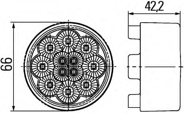 2BA009001411 HELLA 