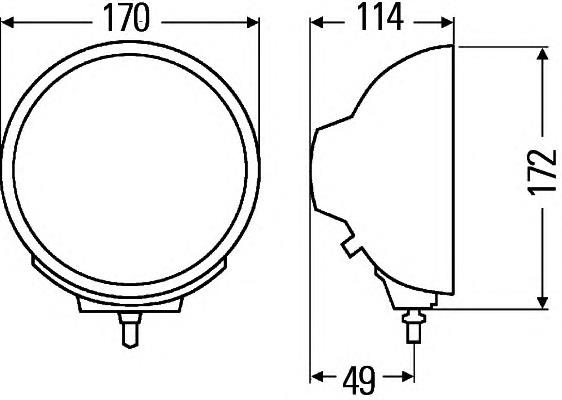  HELLA 1F1009094051