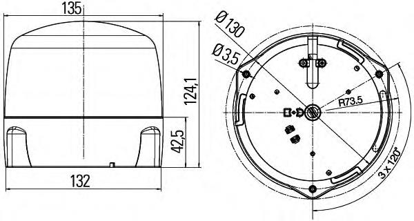  HELLA 2RL010979001 цена, от 104.19 USD