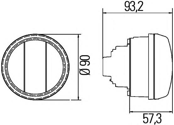  HELLA 2BE010102011