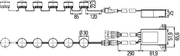 Купить 2PT010458801 HELLA ДХО