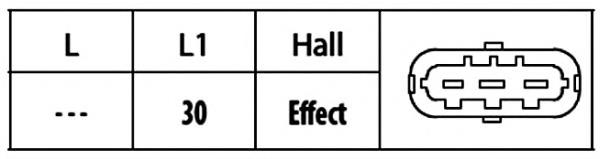 Sensor de posição da árvore distribuidora ERA 551566A preço, a partir de 39,02 USD