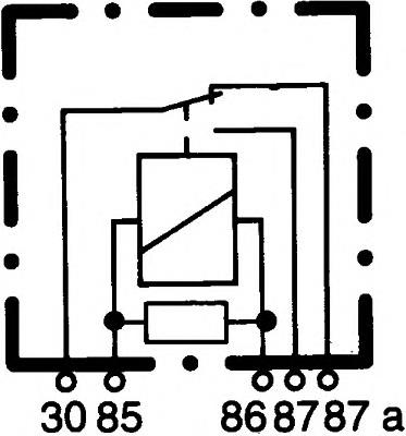 Реле поворотников HELLA 4RD933332261