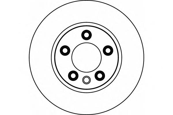 Купить 8DD355109721 HELLA Ротор тормозной