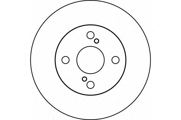 Дискові гальма 8DD355111711 HELLA