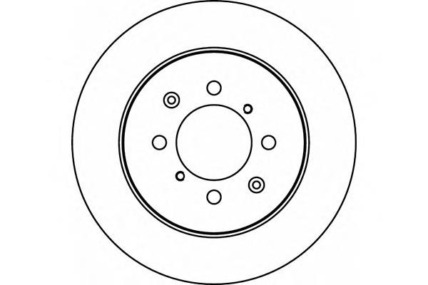 Compre 986479014 Bosch Disco do freio traseiro