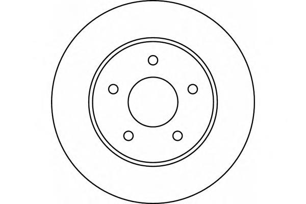 Купить 8DD355110401 HELLA Диск тормозной задний