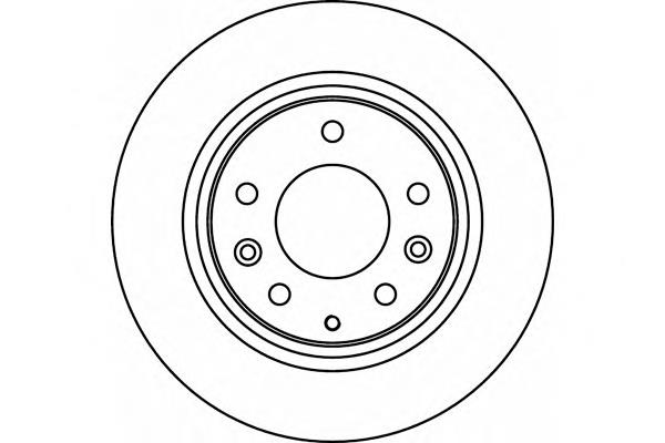 Купить 8DD355110381 HELLA Диск тормозной задний