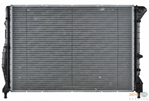 Radiador de esfriamento de motor Alfa Romeo 147 937