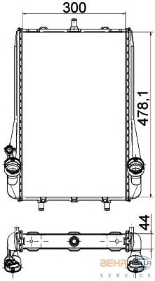 CR1396000P Mahle Original 