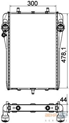 CR1397000P Knecht-Mahle 