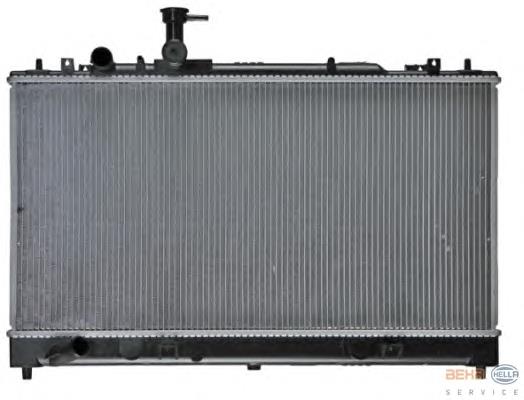 Радиатор охлаждения HELLA 8MK376769671