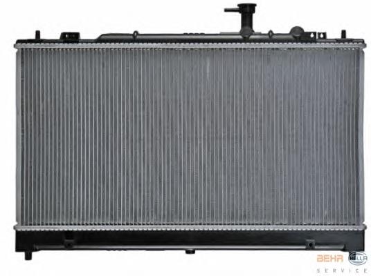 Купить 8MK376769671 HELLA Радиатор водяной